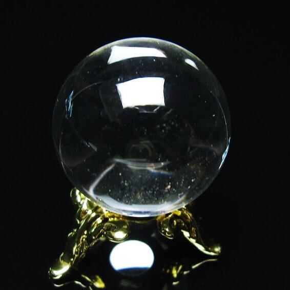 水晶 丸玉 23mm 一点物 おまかせ便 141-7667