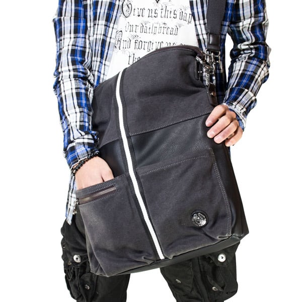 キャンバス2WAYショルダーバッグ ACBG0019 Canvas 2WAY shoulder bag