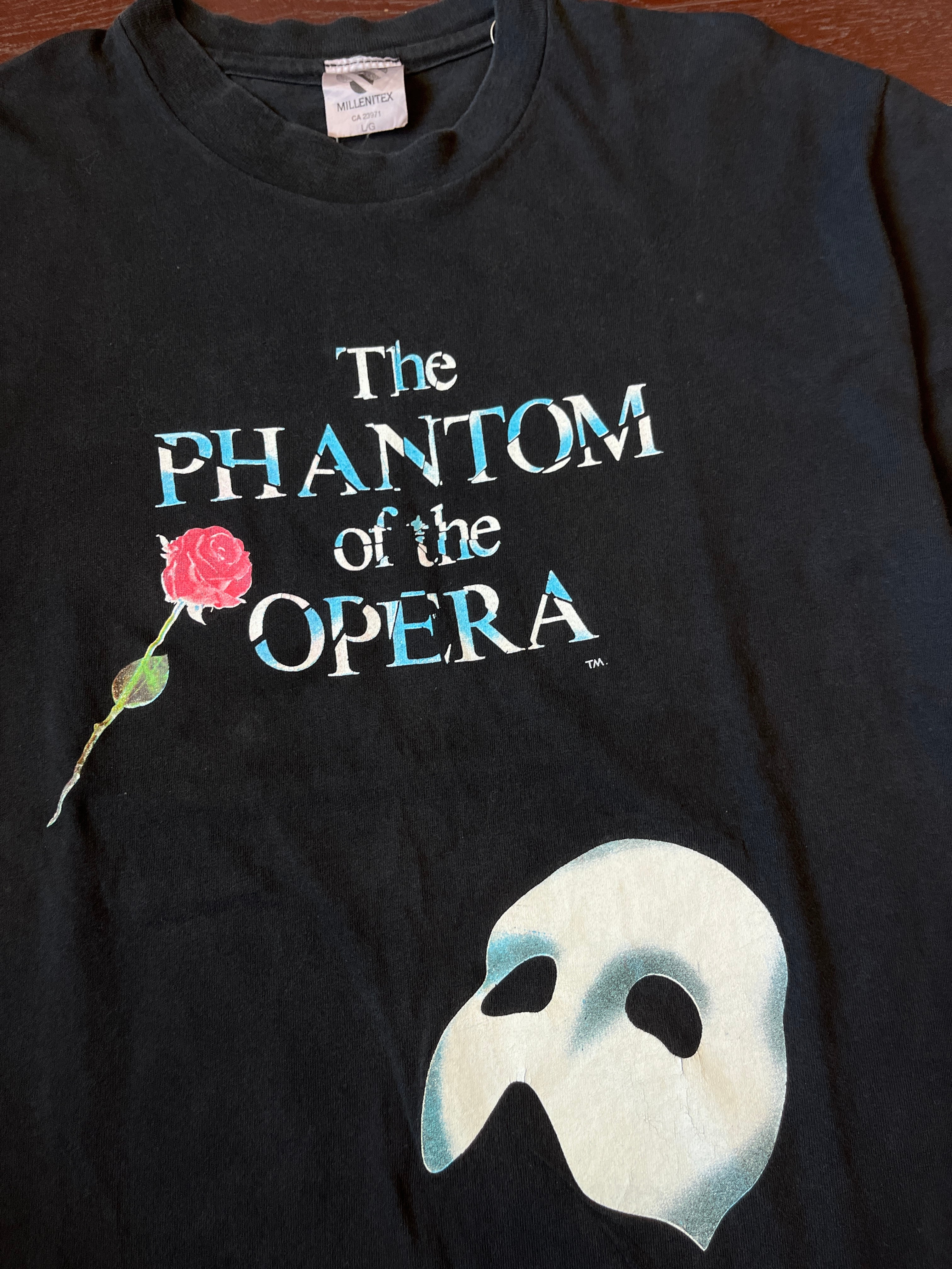 80s〜90's オペラ座の怪人 The Phantom of The Opera Tシャツ | APP'S