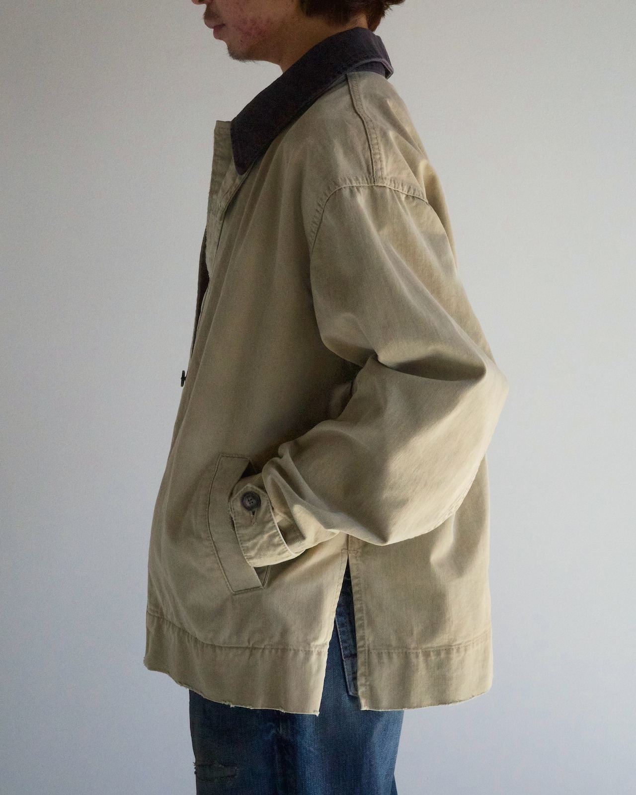 ANACHRONORM / SOUTIEN COLLAR MIDDLE JACKET