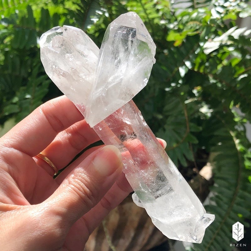 マニハール水晶 サボテンさん♪ | BIZEN Crystals
