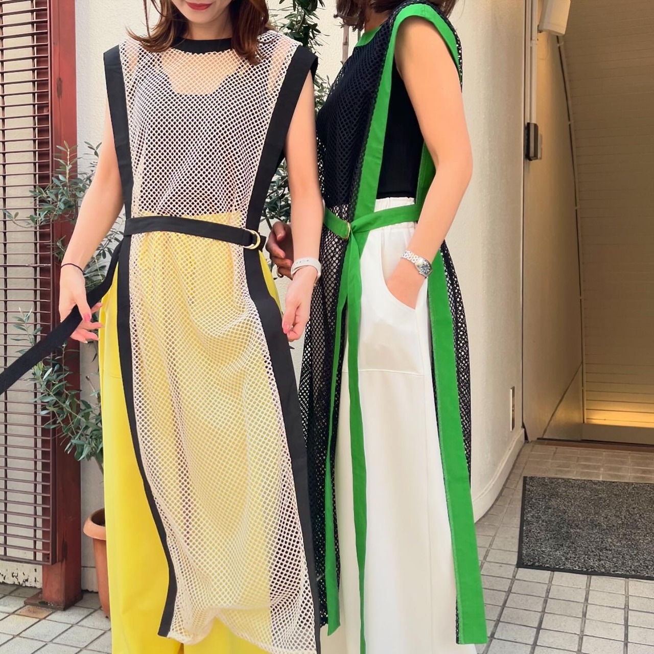 ドスディオサス　dosdiosas　カラーワイドパンツ