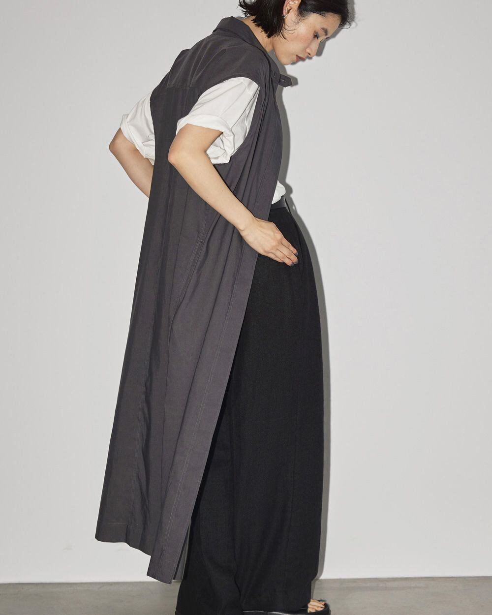 値下【新品未使用】TODAYFUL / 2waycollar Long Vest