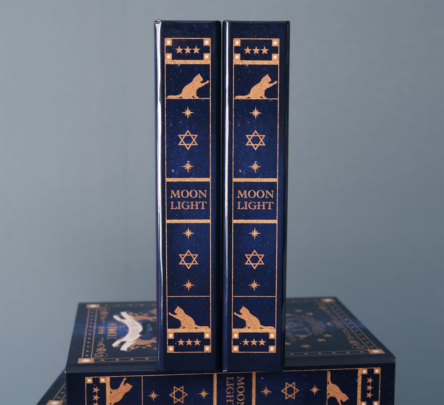 魔法の本のようなブックボックス 