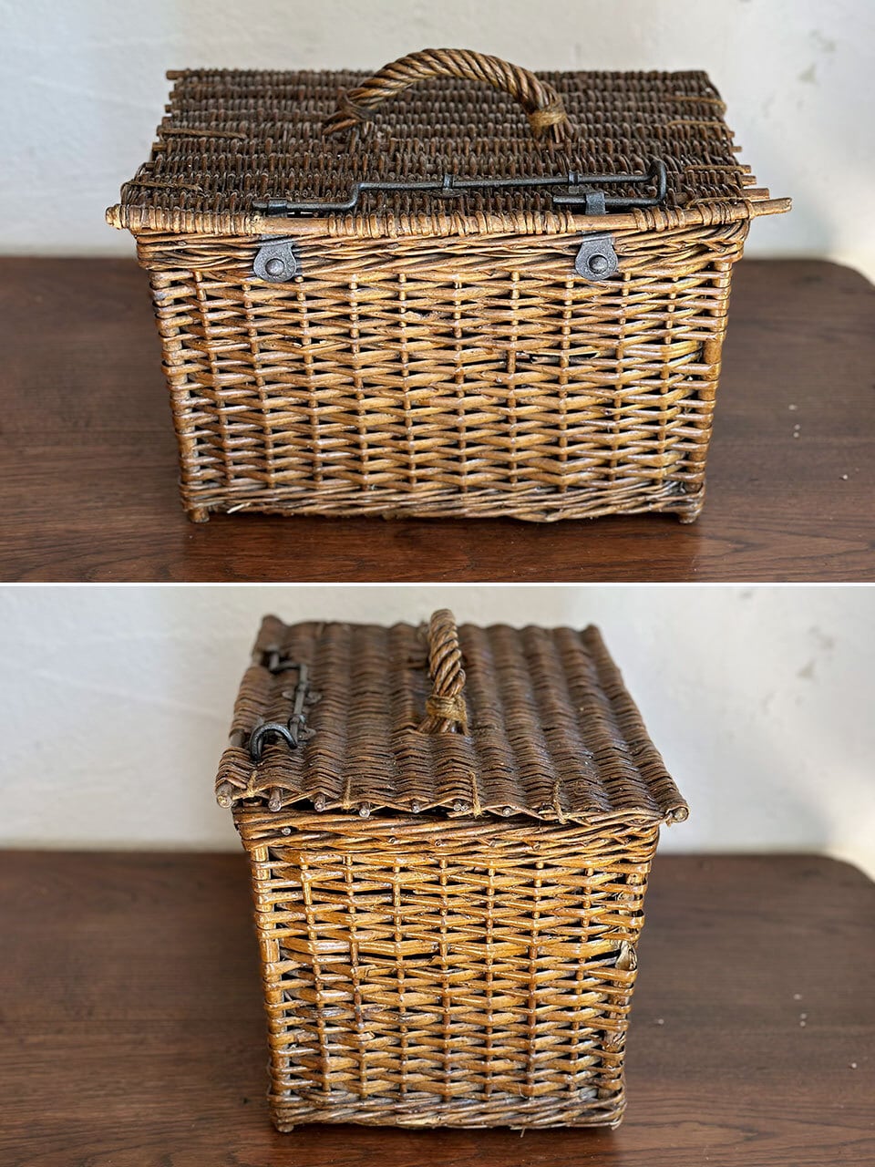 フランスアンティーク　フィヨンセパニエ　ノワール　布花付き サックドフィヨンセ パニエ ノワール 送料無料 | mamantique