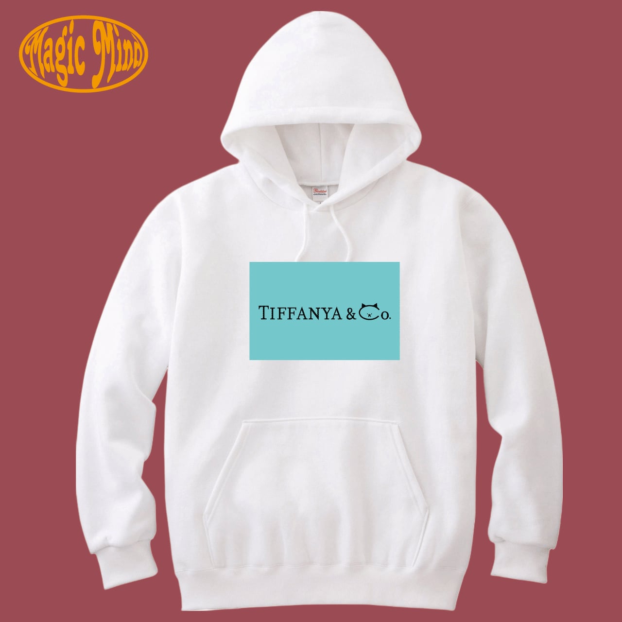 【ティファニャー】ユニセックスパーカー マジックマインド