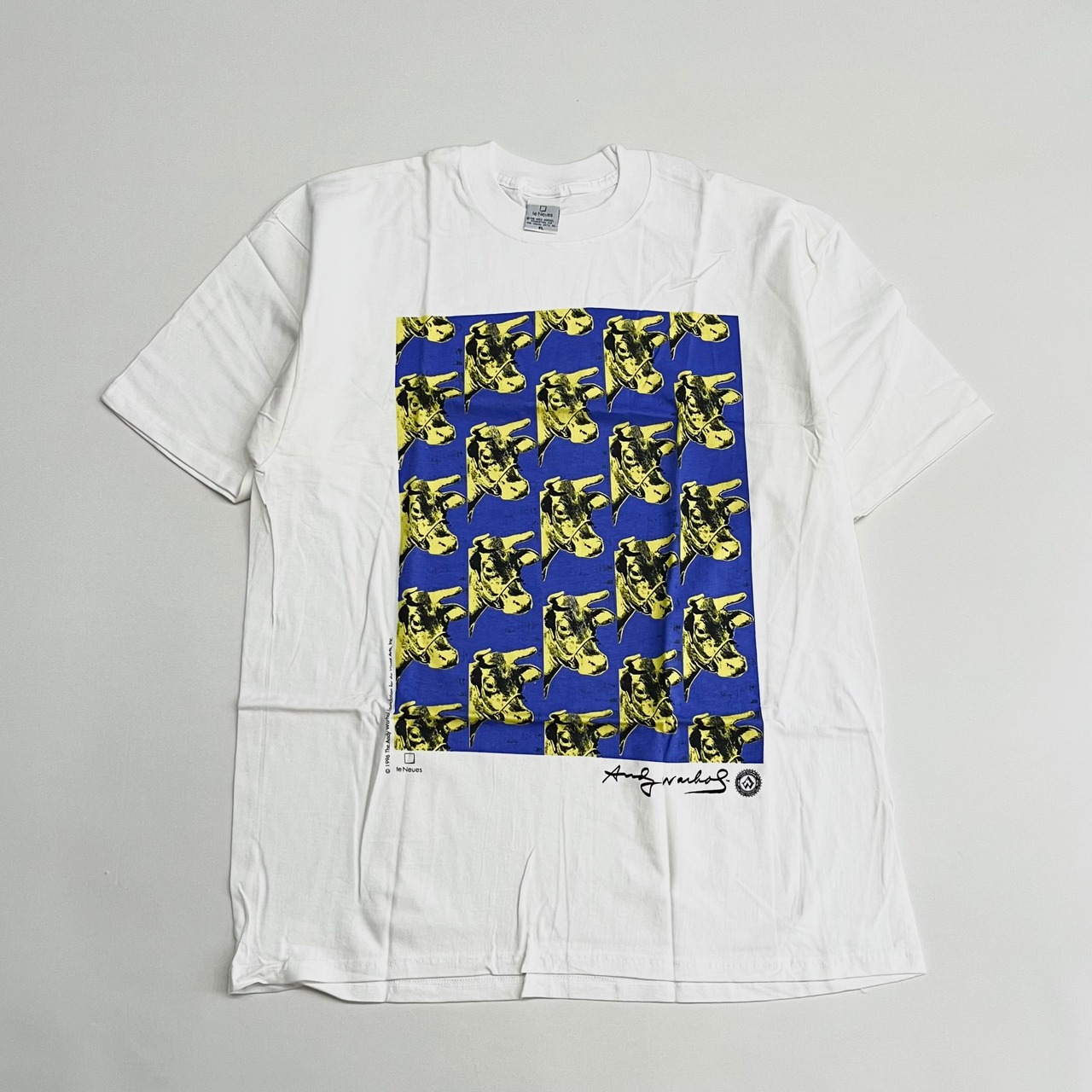 90s Andy Warhol T-shirt Dead Stock!! | High On Life used clothing