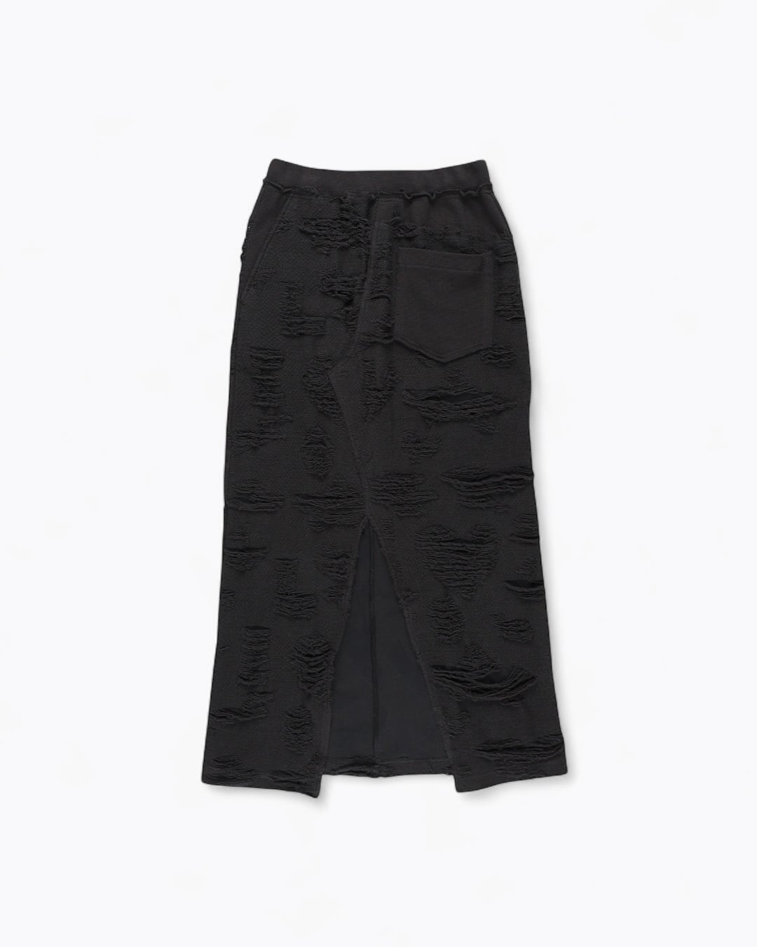 BELPER】LOVE SWEAT SKIRT / BLACK | EYE&EYE