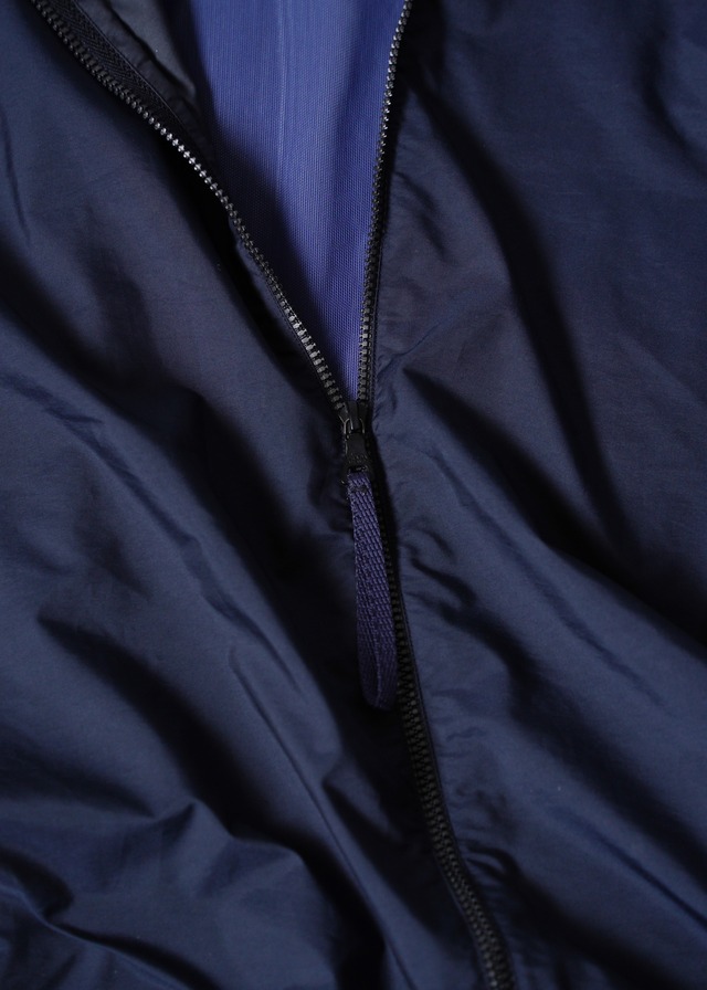 PRADA SPORT 00SS switching mesh nylon fooded jacket