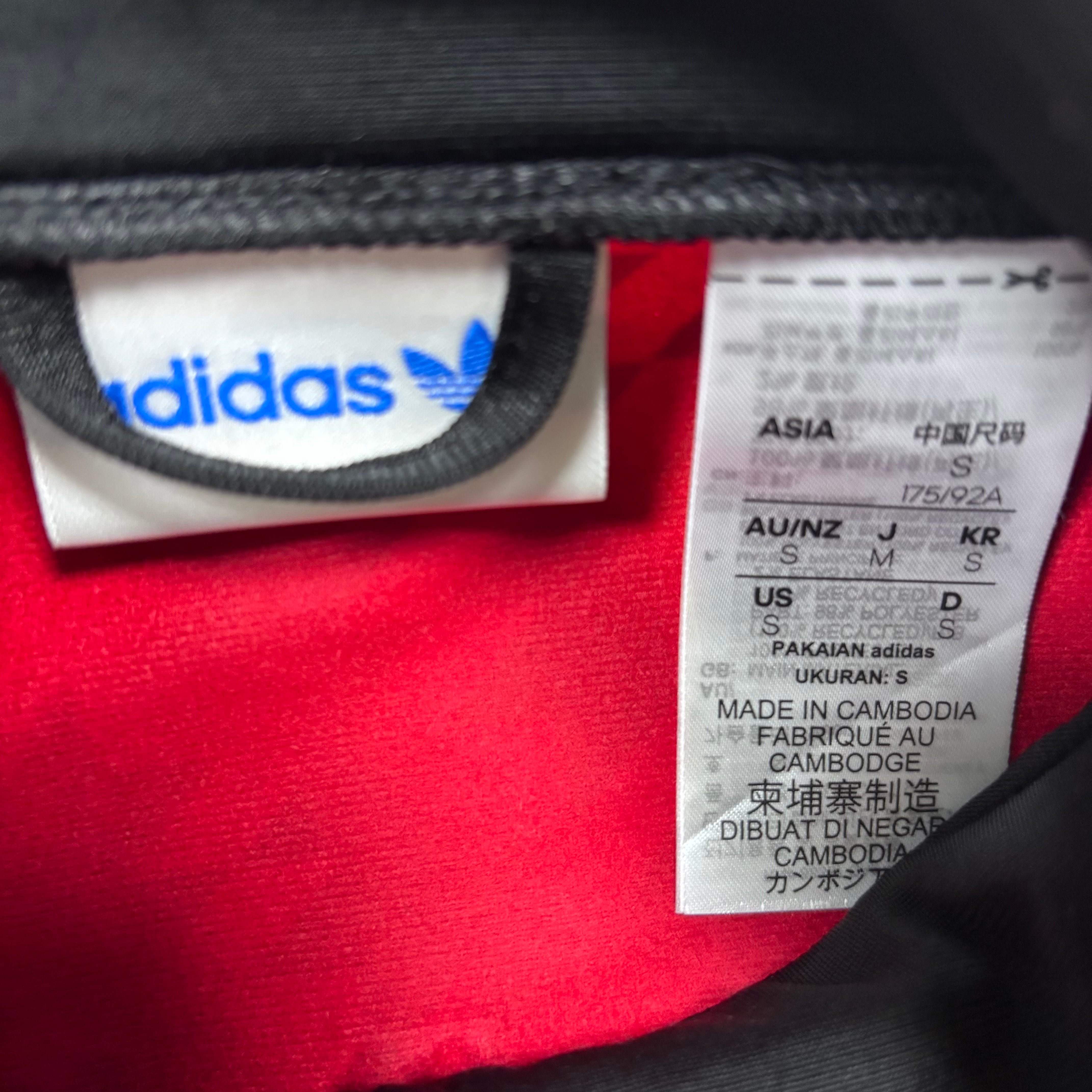 1-S1〉マンチェスターユナイテッド 91 adidas ジャージセットアップ