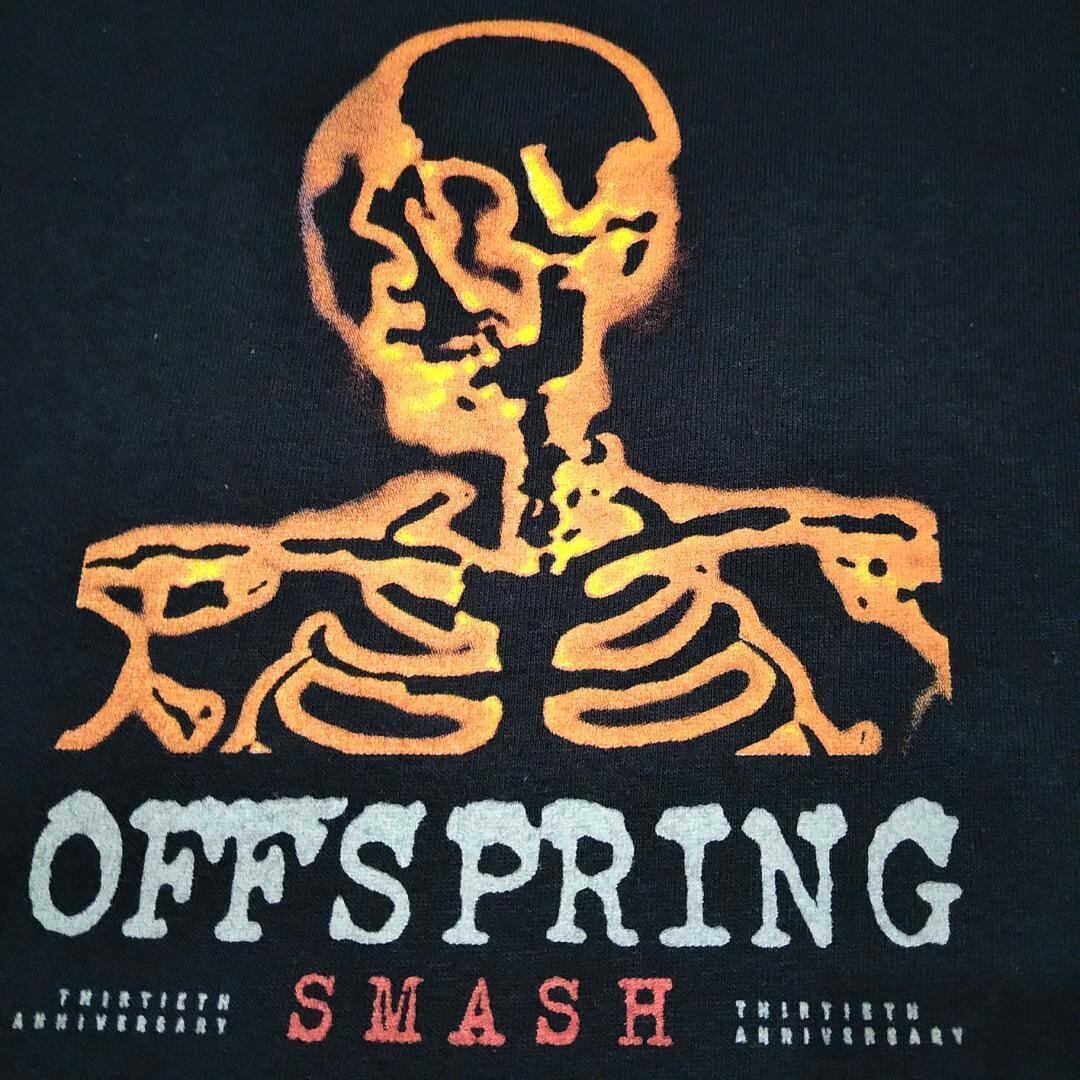 オフスプリング Tシャツ M レッド The Offspring AAA