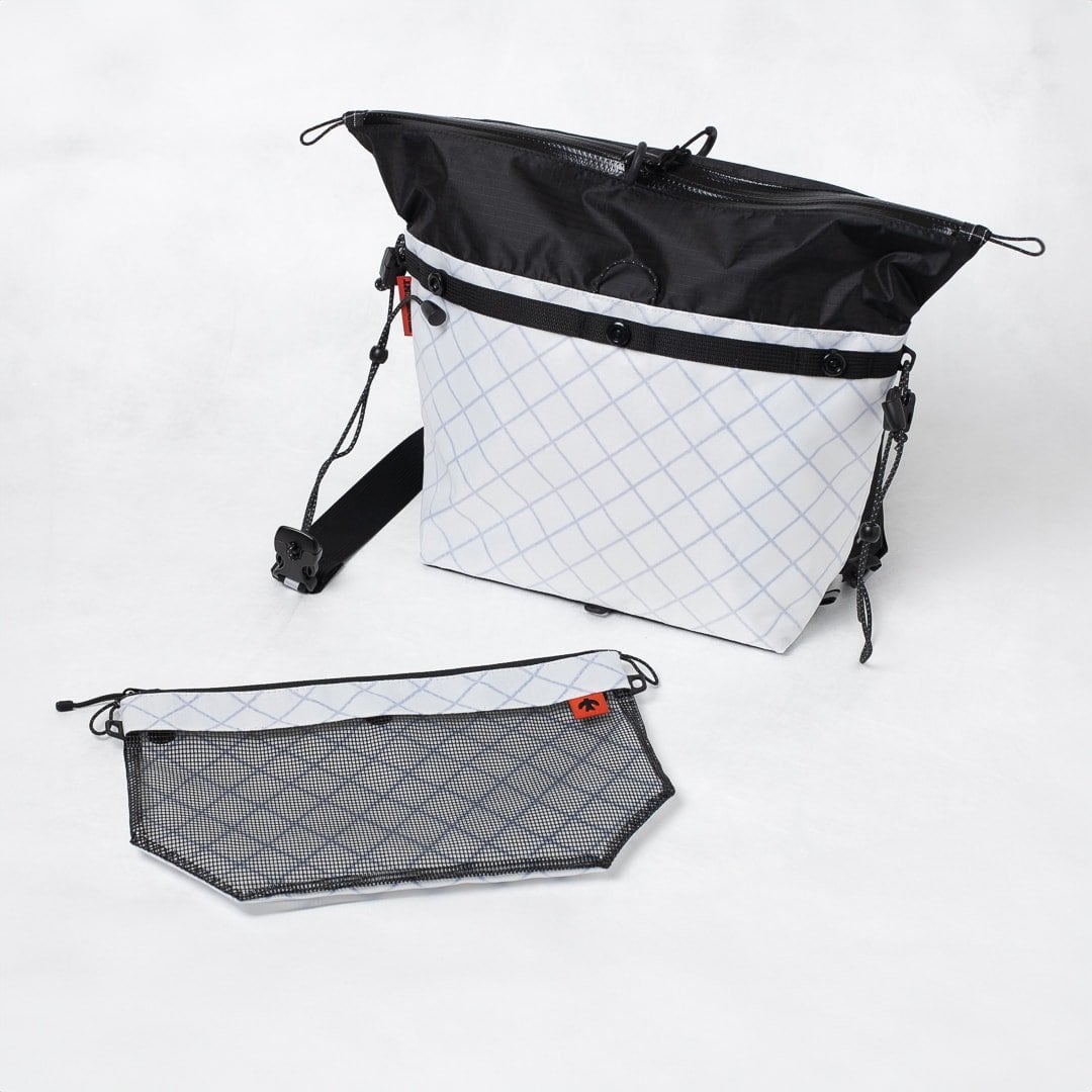 TAR(P)MENT / HOUR Sacoche | mujina shouten | 糸島のハイキング