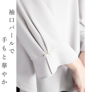 パール付きチュニック