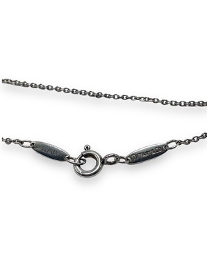 Tiffany&Co. エルサペレッティ リーフ ネックレス SV925