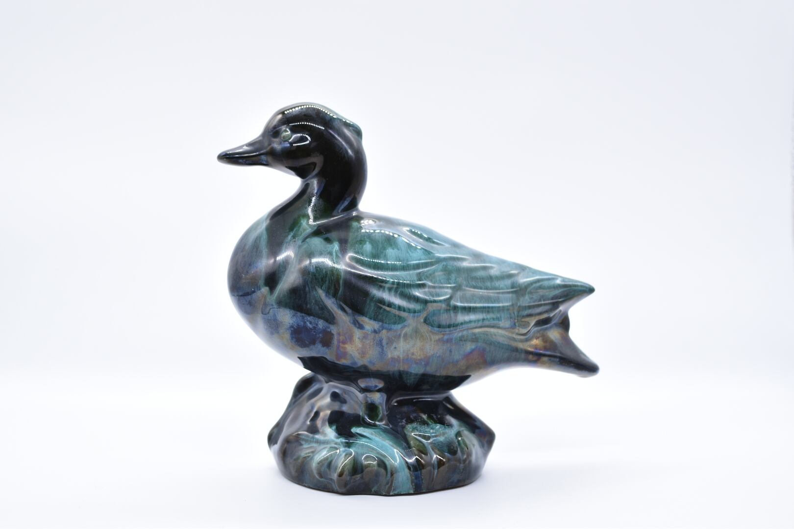 彫刻 鳥 オブジェ 陶器 DAITO セラミック 鳥 燕 アート コレクション
