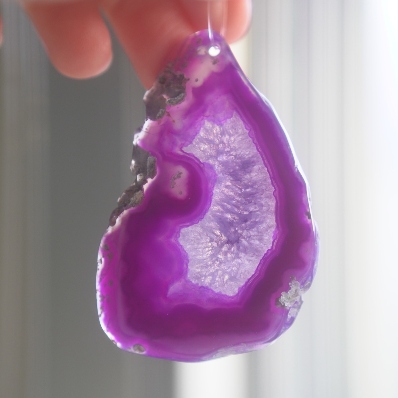 Pink Moment - アゲートヒーリングチャイム / Agate Healing Chime 1229