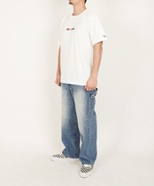 【#Re:room】COLOR LOGO EMBROIDERY T-SHIRTS［REC824］
