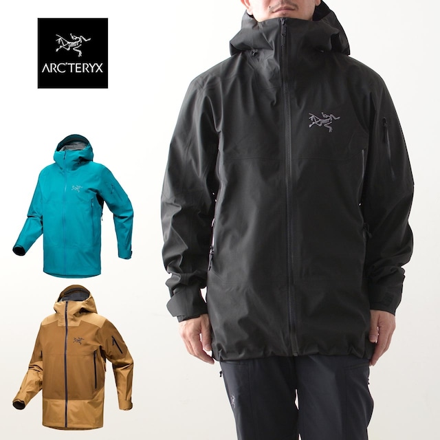 ARC'TERYX [アークテリクス正規代理店] Sabre Jacket Men's [X000007466] (29657)セイバー ジャケット メンズ・スキーウエア・バックカントリー・BC・雪山・防水・防風・GORE-TEX・スキー・スノーボード・アウトドア・MEN'S [2023AW]