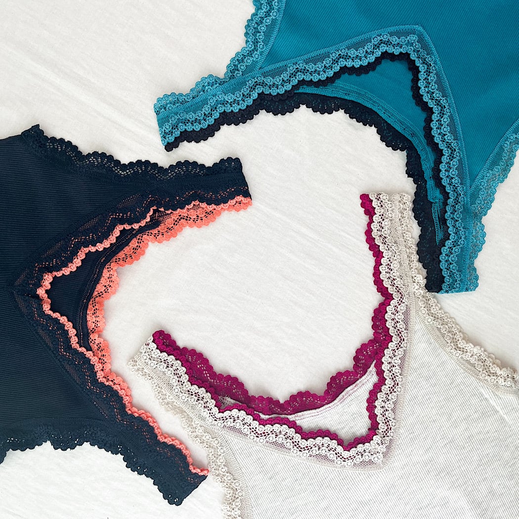 【NEWカラー】バイカラーテレコタンク