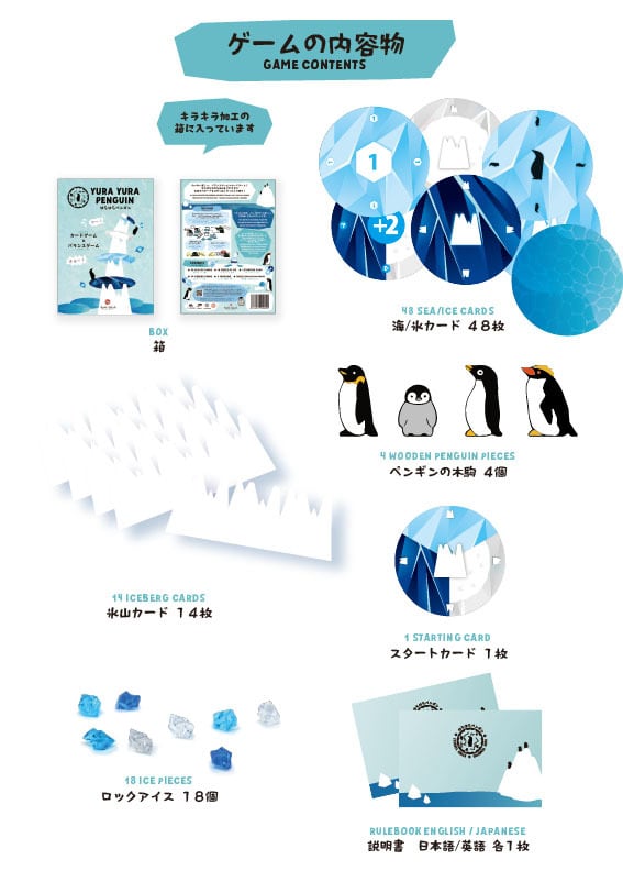 ゆらゆらペンギン Yura Yura Penguin（新版） | Play Your Life by