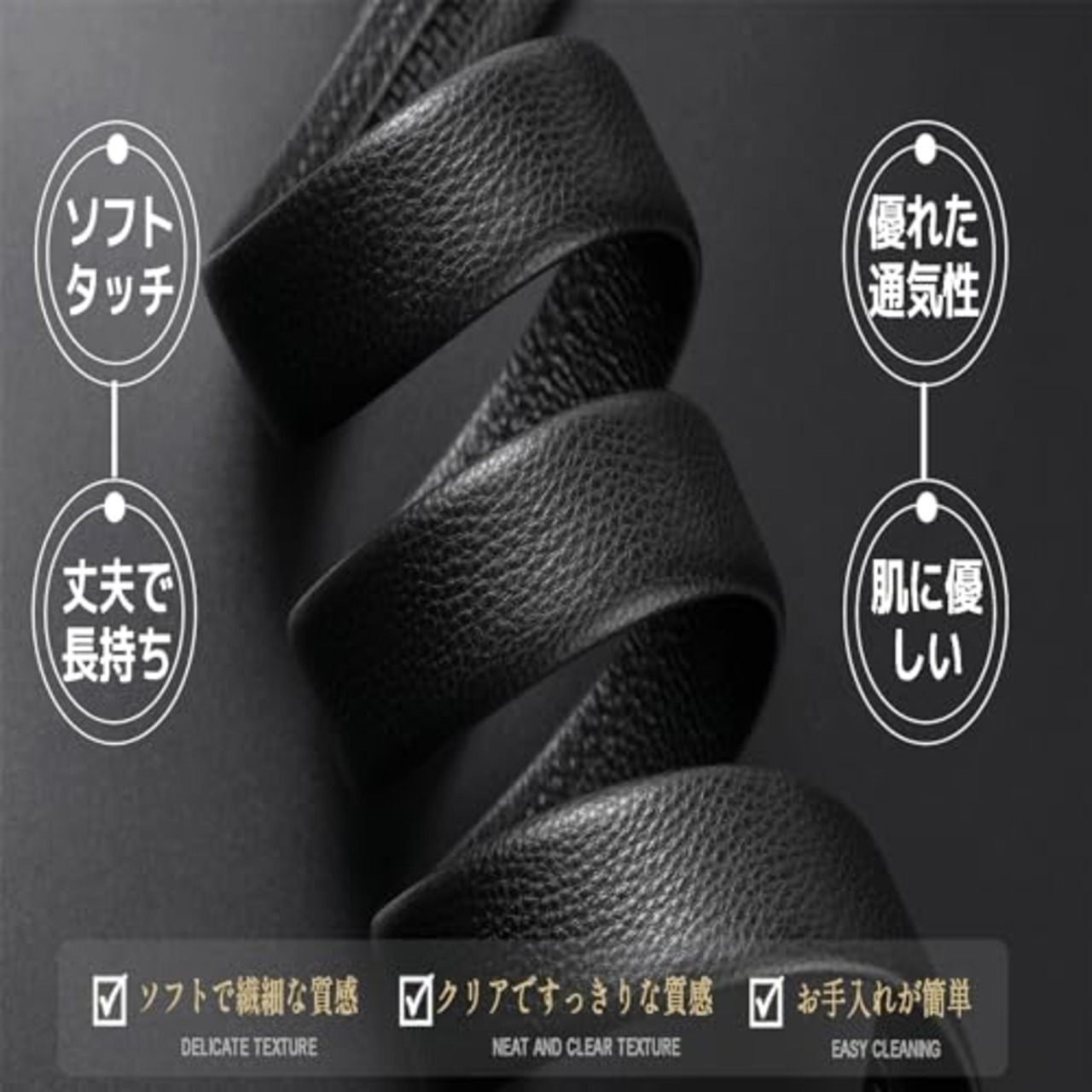 [WISSUA] ベルト スーツベルト メンズ オート 穴なし サイズ調整可能 ビジネス カジュアル 紳士ベルト ギフトボックス付き (シルバー Y)