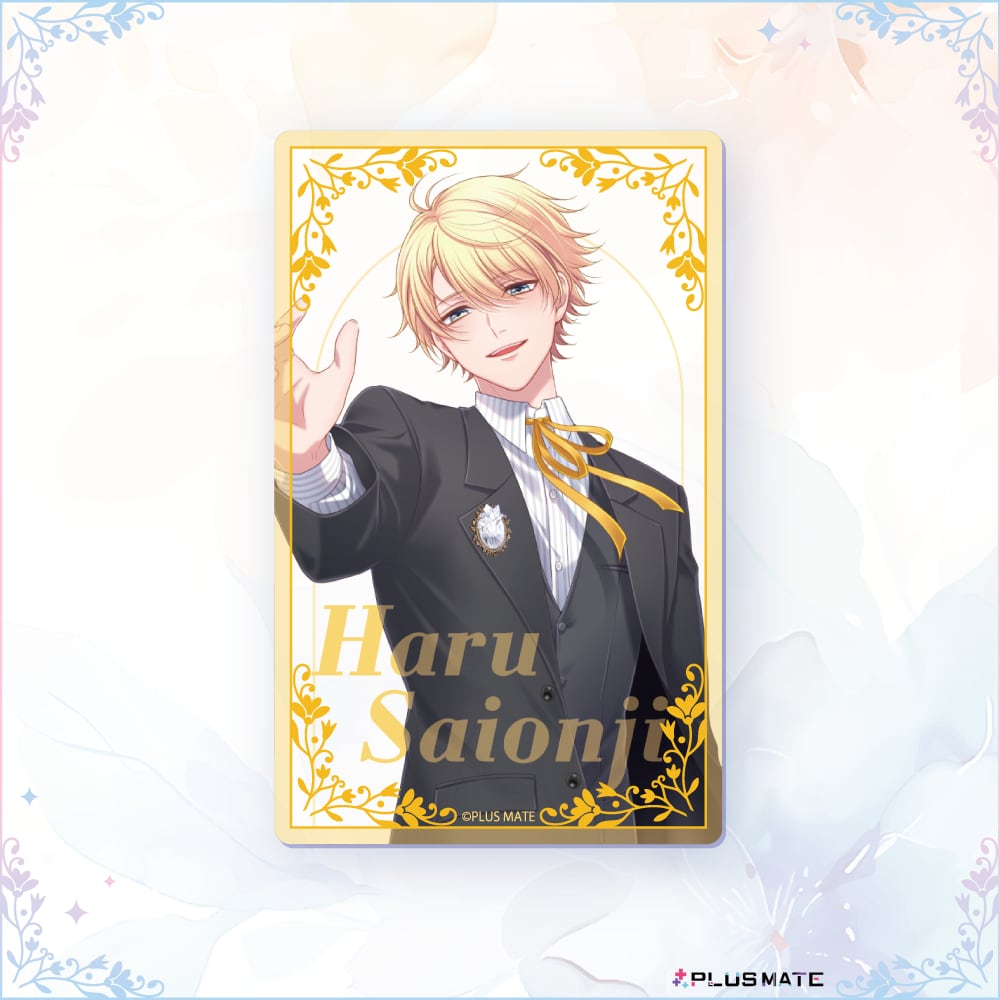 PLUSMATE クリアチェキ風カード 西園寺晴