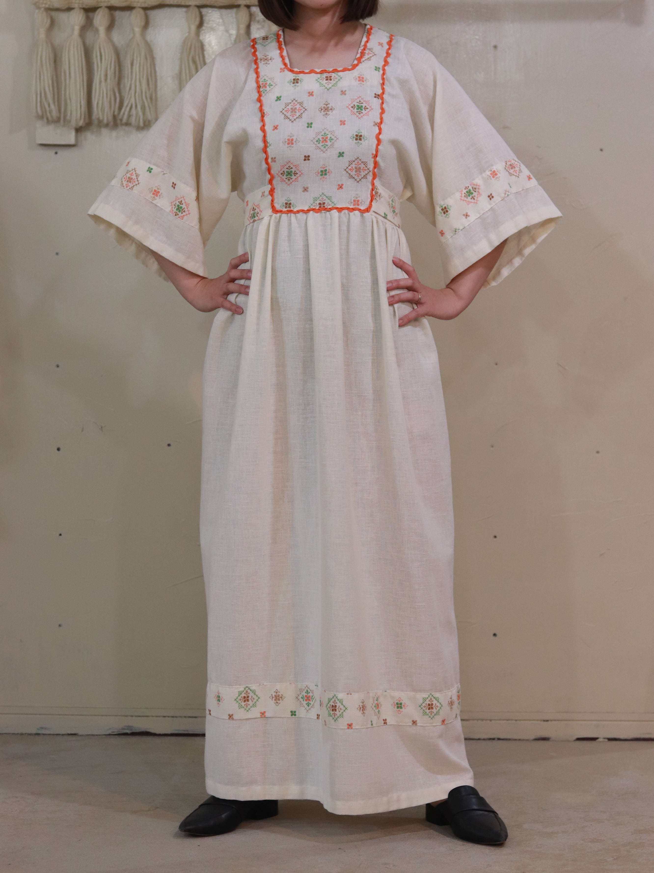 BOHEMIAN DRESS