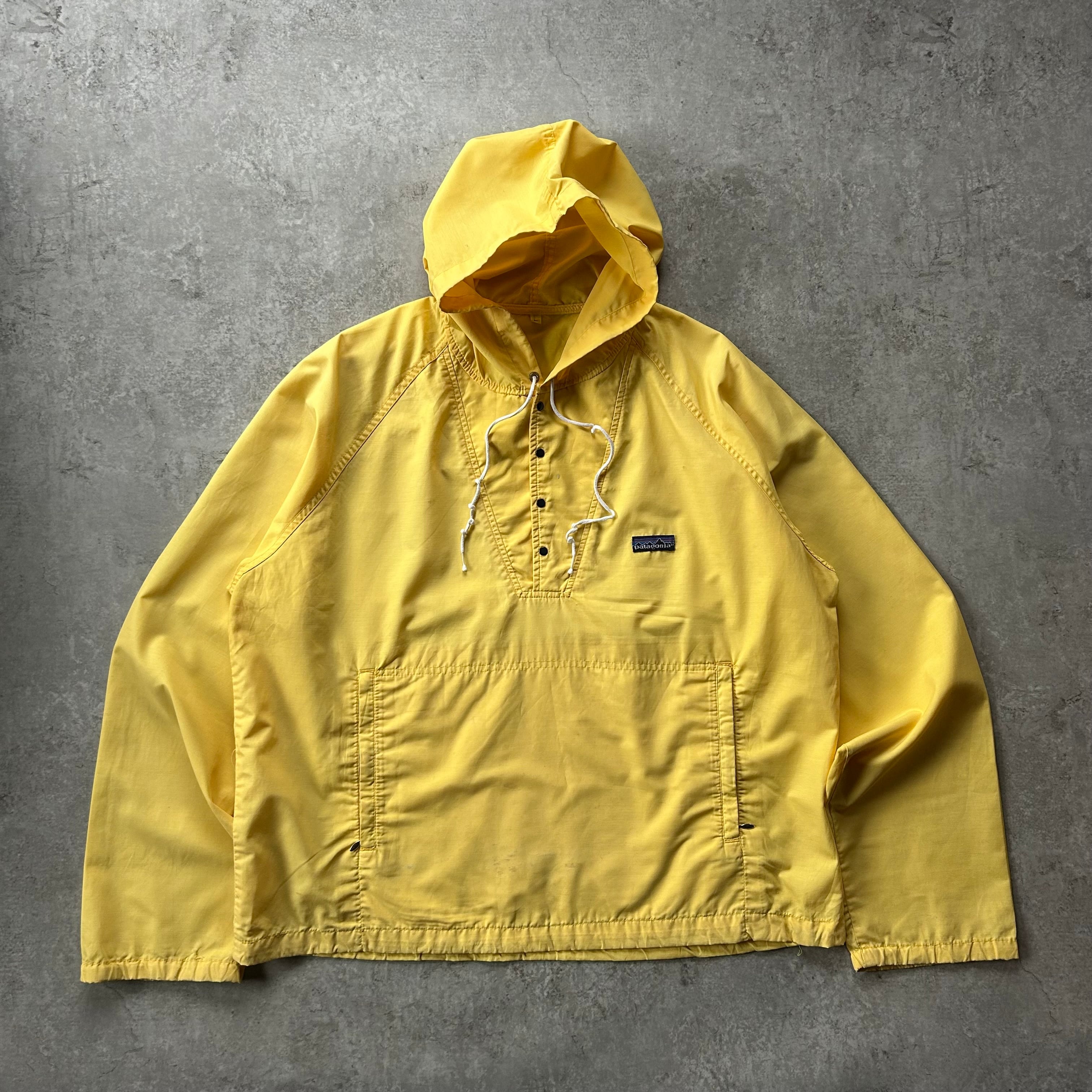 80s90s パタゴニア バギーズプルオーバー M ライトイエローガチ最終値下げ 80s90s パタゴニア バギーズプルオーバー L ライトイエロー | 東京準備室