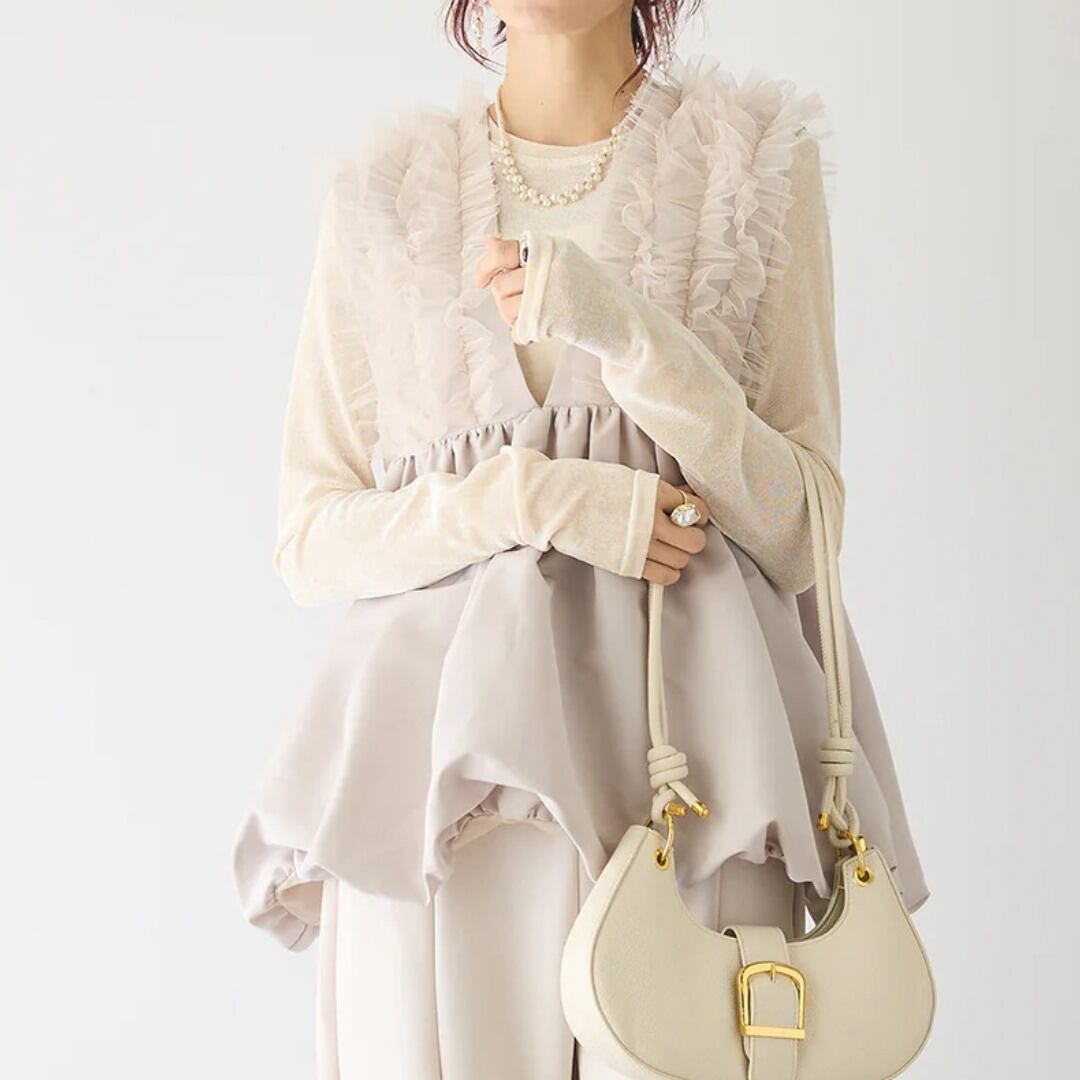 フリルバルーンベスト A0312