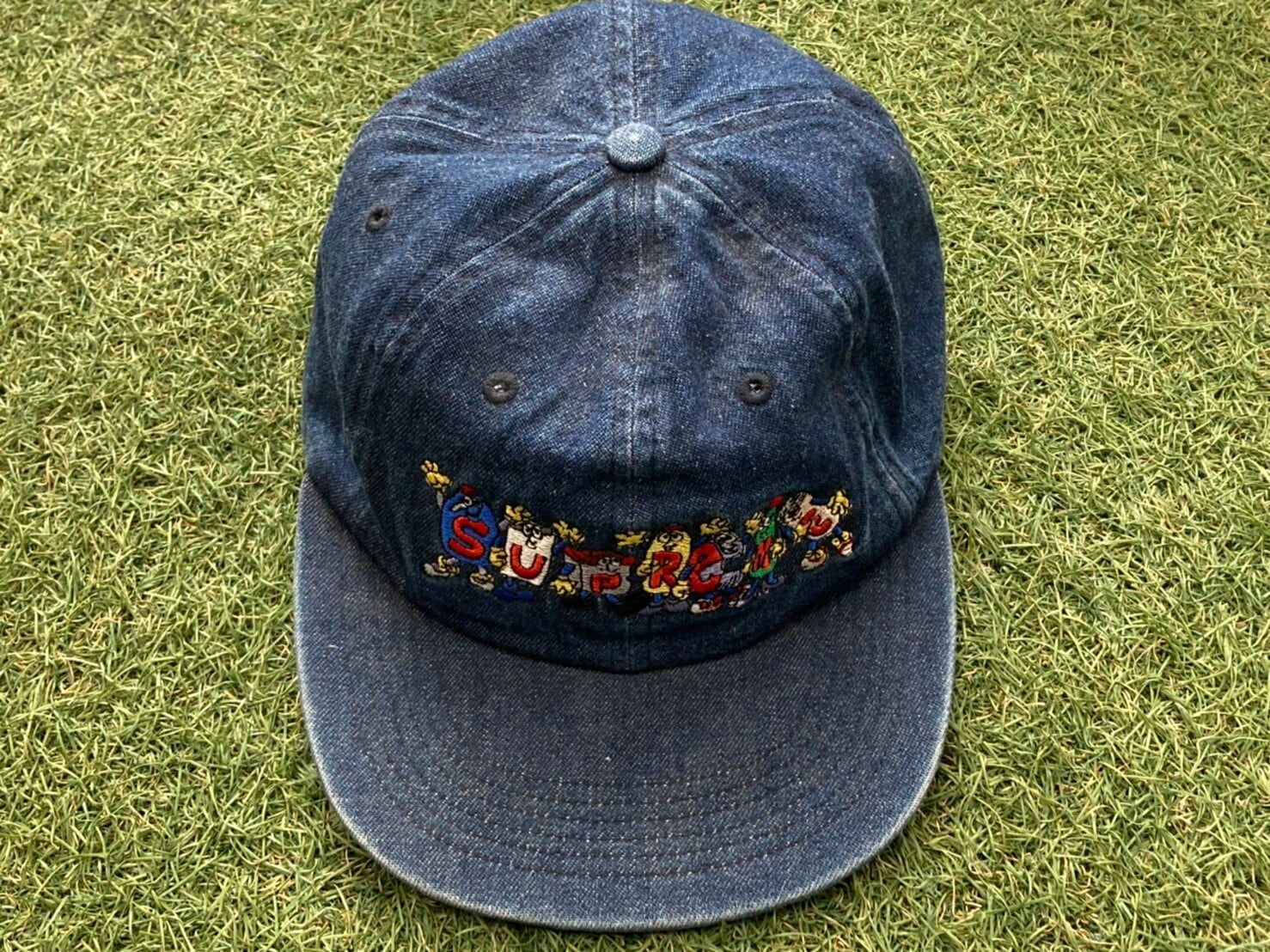 Supreme FRIENDS 6-PANEL CAP 10KJKJ0595 | BRAND BUYERS OSAKA