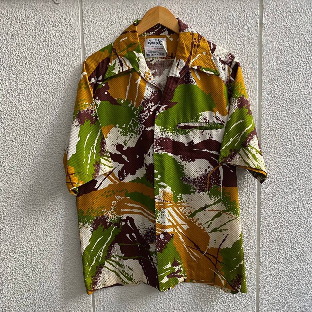 70’s Aliikoa プルオーバー Hawaiian Shirt