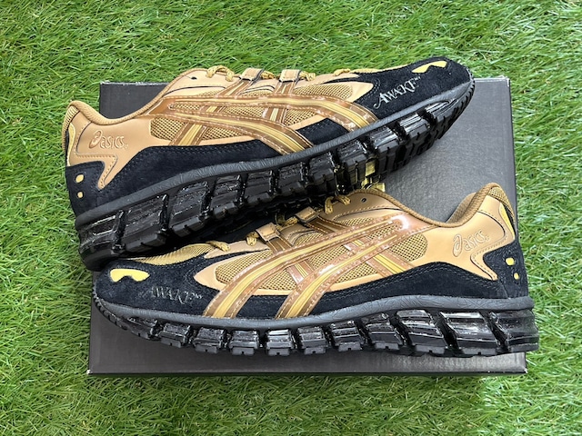 asics × AWAKE GEL-KAYANO 27㎝ RICH GOLD 1021A244-200 41880