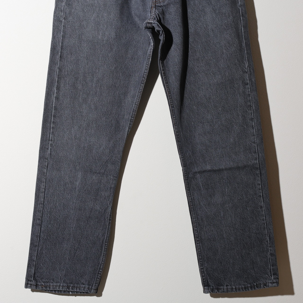 34×30 501-0658 USA 80s 先染めブラックデニムパンツ Levi’s リーバイス 黒