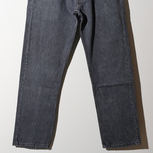 34×30 501-0658 USA 80s 先染めブラックデニムパンツ Levi’s リーバイス 黒