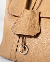 〈Hermès by martin margiela〉Initial Veau Gulliver Leather Bag