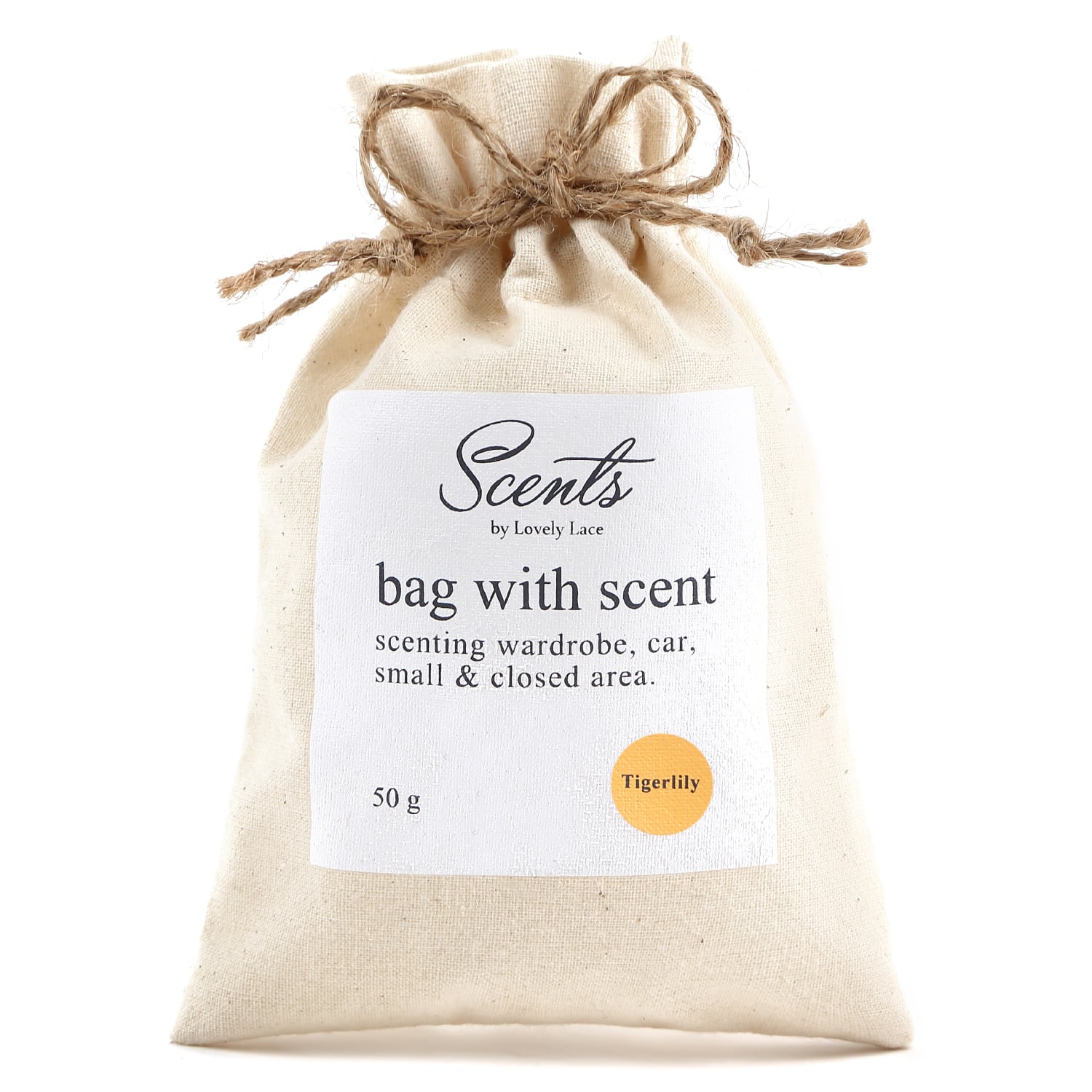 香袋 Scents 香り袋 サシェ オニユリの香り アロマ フレグランス 匂い袋