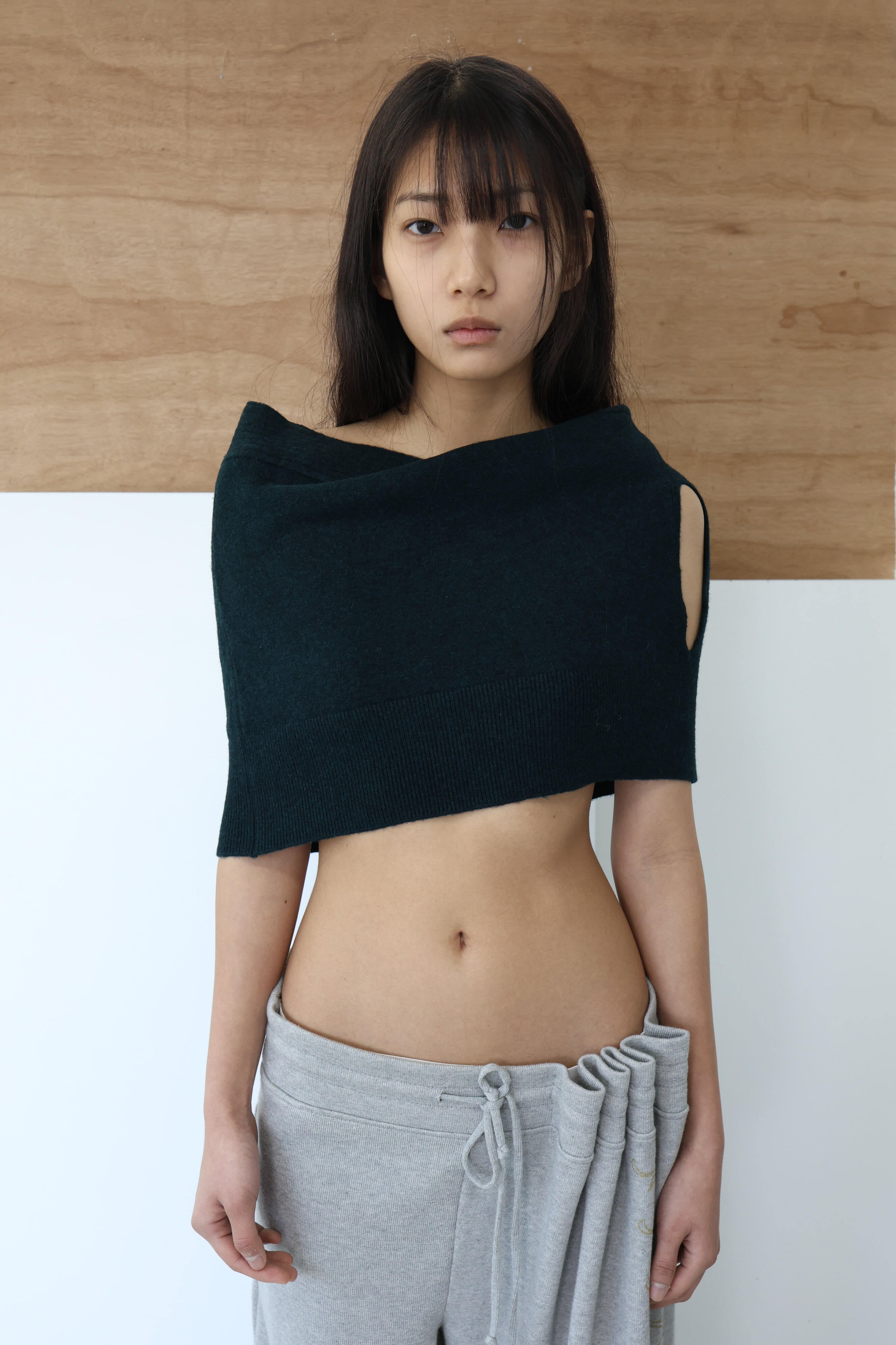 w*i様 ULIKA SANCTUS Zip knit tube top ulikasanctus】Zip knit tube top | 10col