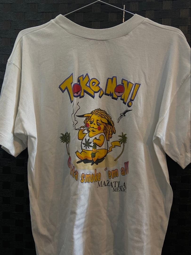 〆 POKEMON tokemon tee Tシャツ トケモン ピカチュウ | LOTUS