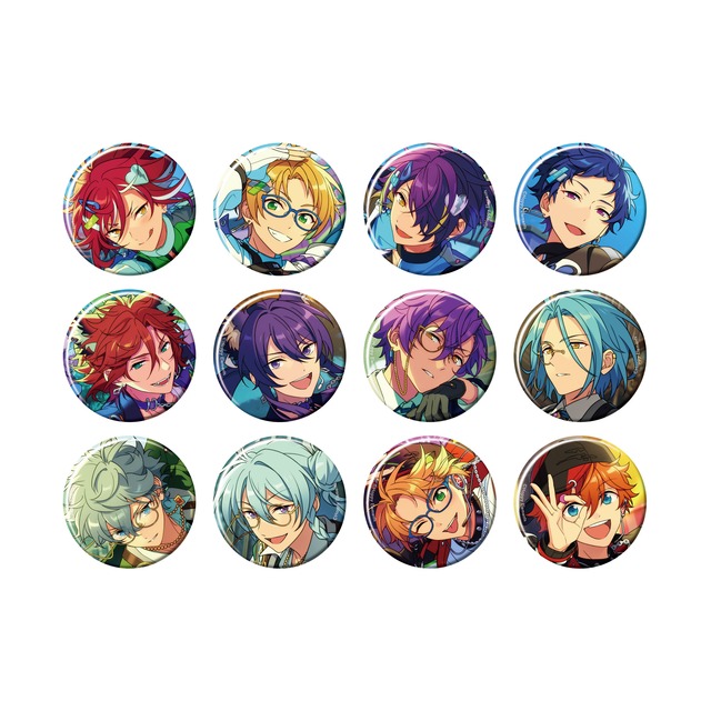 あんさんぶるスターズ！！コレクション缶バッジ［2024 Nov.］-Idol Side- BOX