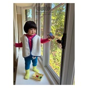 【取寄】CHIP ボア ベスト|冬服|韓国子供服