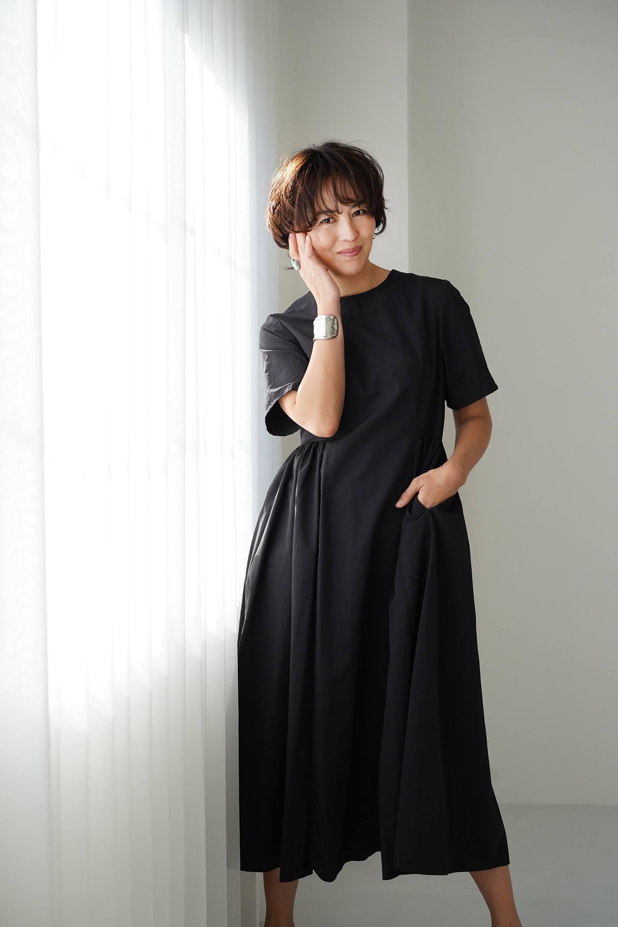 EVERYDAY DRESS mature bloom ブラック 数量限定 | THE9SHOP