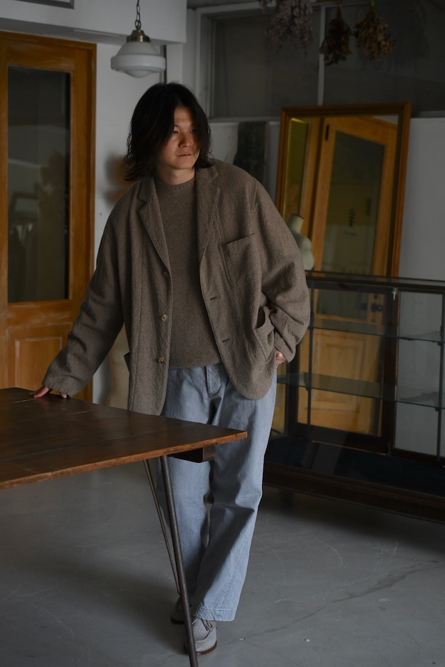 HERILL / Rigidcachmere Workjacket (Natural)