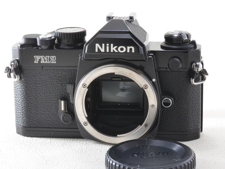 Nikon New FM2 ブラックボディ ニコン（22996） | サンライズカメラー