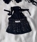 Dress/予約【tak!tak!tak!tak!】Velvet Devils Halloween Dress (Black)