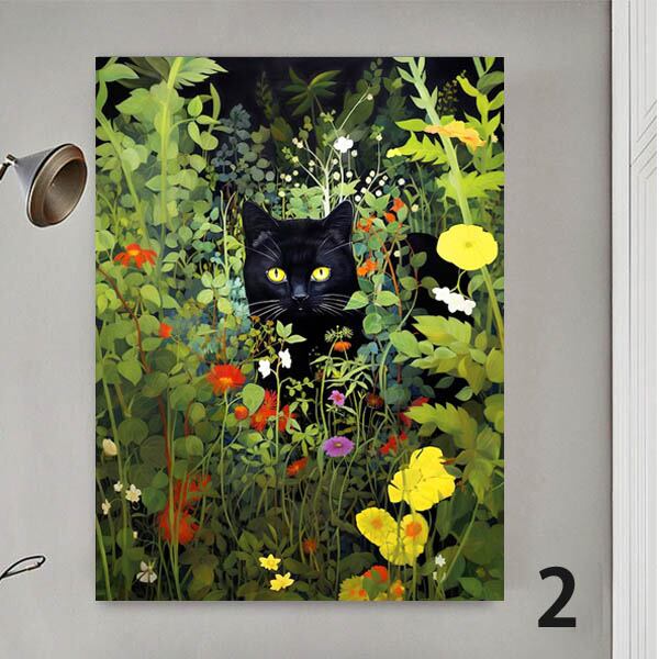 中級 フル ダイヤモンドアート キット ビーズ刺繍 クリムト ガーデン