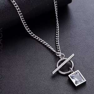OT Buckle / Toggle Necklace(LMU0090)