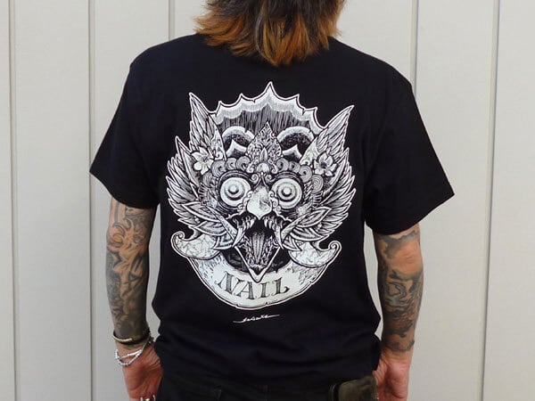 TETSU LOGO ポケットT-Shirts | NAIL-TOKYO