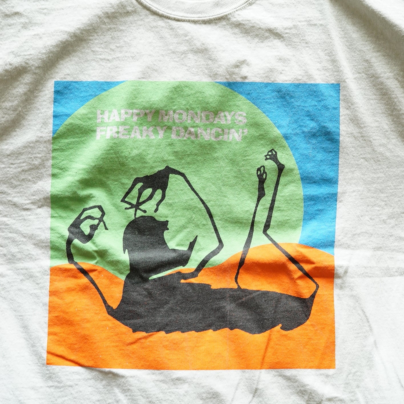 80's HAPPY MONDAYS Long T-shirt | EMMA NOVEMBER & VINTAGE