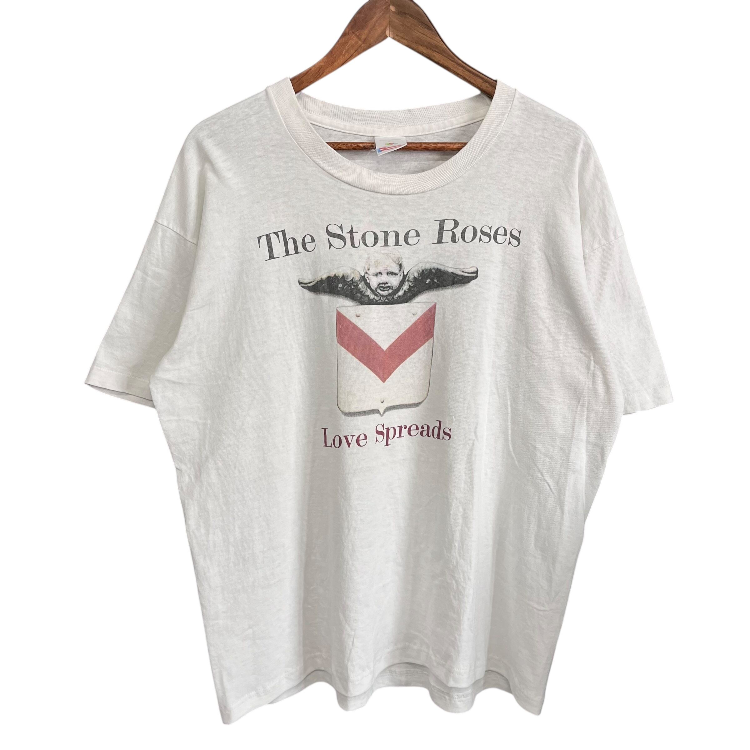 90s THE STONE ROSES Tシャツ/Love Spreads/ストーンローゼズ/バンT