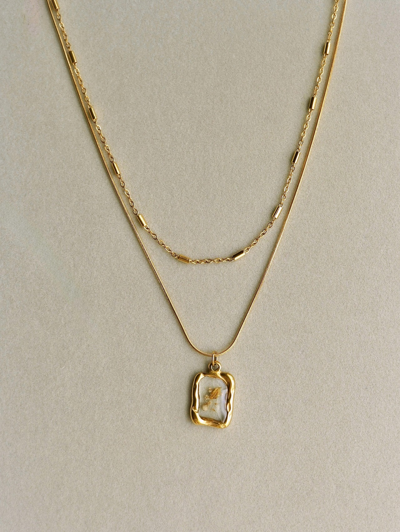CUBE NECKLACE （カスタムオーダー対応）